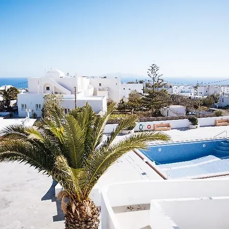 Aparthotel Nikos Oia (Santorini)