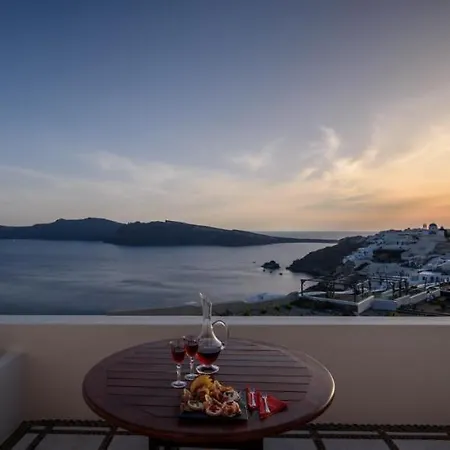 Nikos Lägenhetshotell Oia