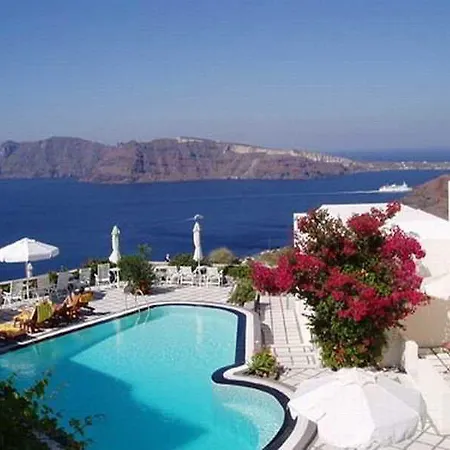 Lejlighedshotel Nikos Oía
