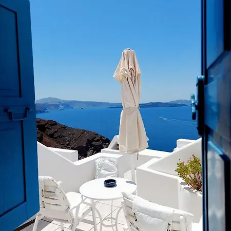 Nikos Lägenhetshotell Oia