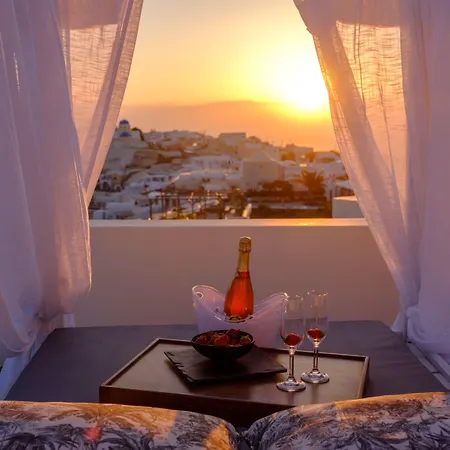 Nikos Hotel apartamentowy Oia