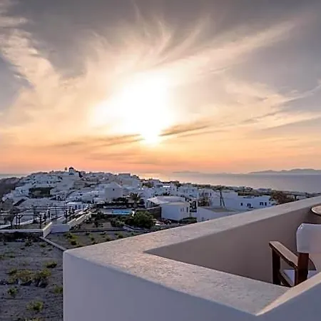 Nikos Lägenhetshotell Oia