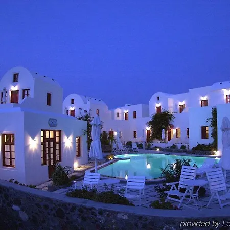 Nikos Hotel apartamentowy Oia