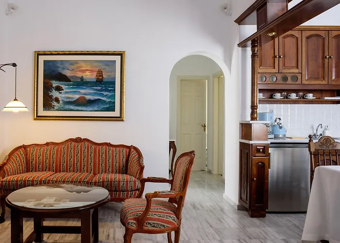 Lejlighedshotel Nikos Oia