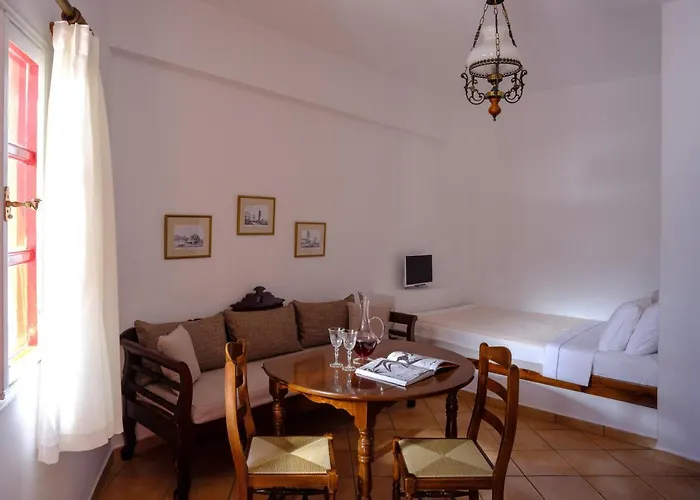 Appart hôtel Nikos Oia (Santorini)