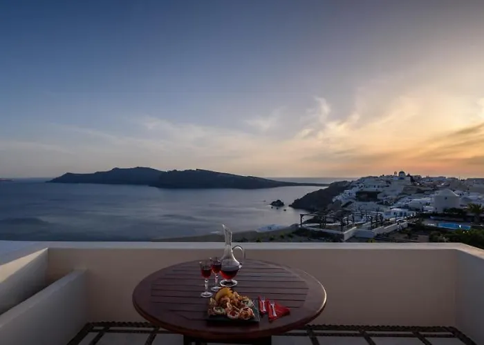 Nikos Appart hôtel Oia (Santorini)