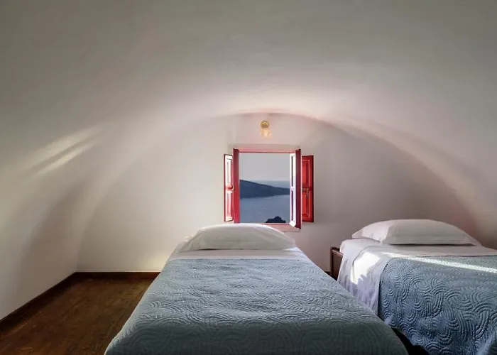 Nikos Appart hôtel Oia (Santorini)