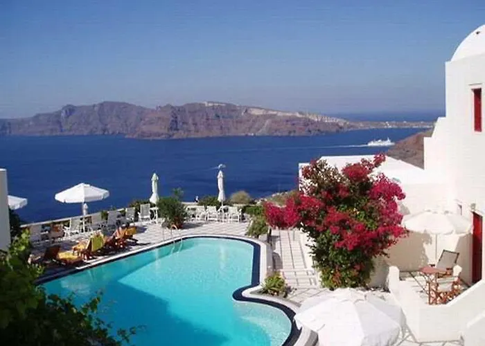 Aparthotel Nikos Oia (Santorini)