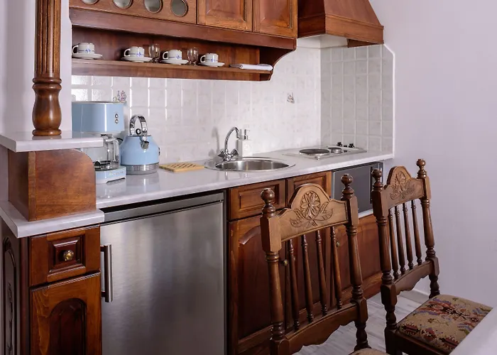 Nikos Appart hôtel Oia (Santorini)