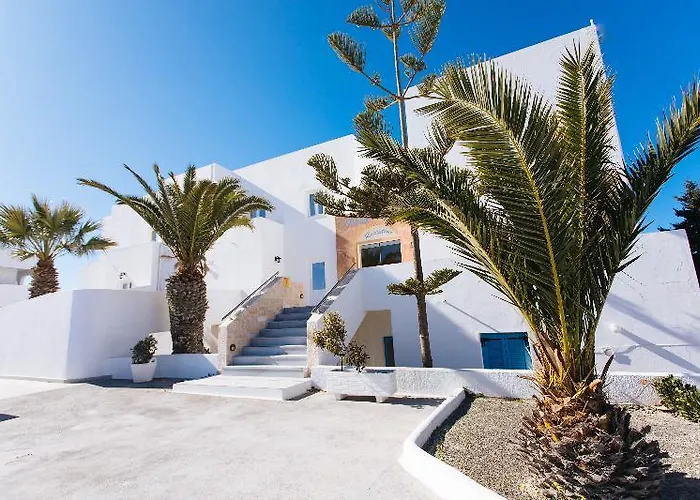 Appart hôtel Nikos Oia (Santorini)